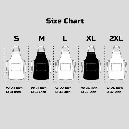 Full Grain Leather Apron: BBQ, Chef, Butcher, Barista, Blacksmith - Handmade