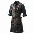 Full Grain Leather Apron: BBQ, Chef, Butcher, Barista, Blacksmith - Handmade